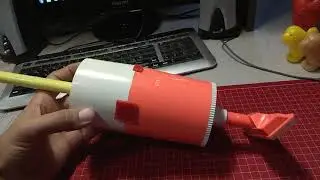 Пылесос игрушка из СССР