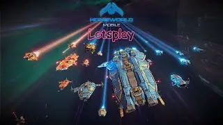 Homeworld MMO💙💛 gameplay #2 / tier 1 ships