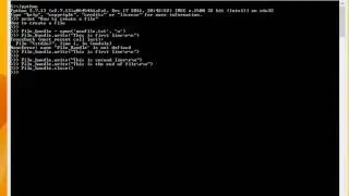File read and file create operations in python