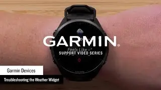 Garmin Support | Weather Widget | Troubleshooting