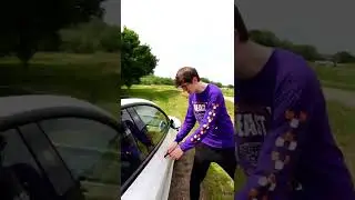 When you're locked out of your Tesla 