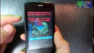 TEXET tm-3504 X-mini Разблокировка Снятие графического ключа HARD RESET