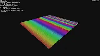 20+ Sorts - Plane Visualizer