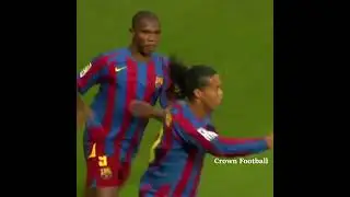 ВСЯ КРАСОТА игры Роналдиньо. Гениальные финты и голы 1 часть 