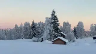 Kiruna, Sweden, 2 Jan 2024, 10.54am