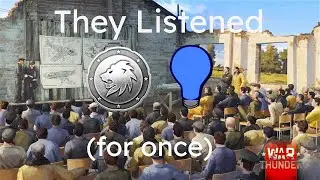 GAIJIN LISTENED! - War Thunder Economy Changes