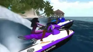 3D Virtual Beach Games !!!