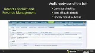 How Intacct Automates ASC 606/IFRS 15 Accounting and Revenue Recognition