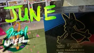 Pokémon ETB Giveaway for JUNE!!!