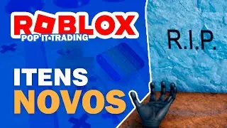 Como conseguir os novos ITENS (Skelly Drop) - POP IT TRADING - ROBLOX