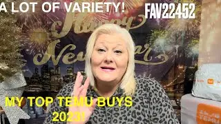 MY TOP TEMU BUYS OF 2023! || GET COMFORTABLE ITS ANOTHER LONG ONE
