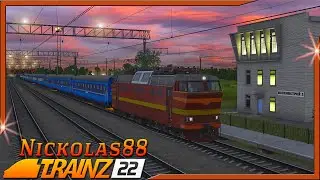 Trainz 22: Поезд № 318 'БЕЛЫЕ НОЧИ' (часть 2) 🚂 🚃🚃🚃