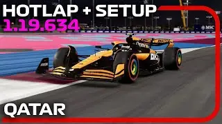 F1 24 QATAR  Hotlap + Setup (