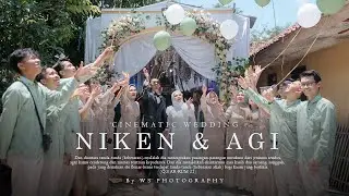 CINEMATIC WEDDING NIKEN & AGI