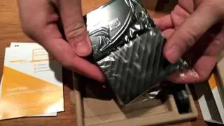 Unboxing WD My Passport 4TB Hard Drive - WDBYFT0040BBK-WESN