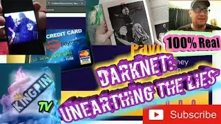 Darknet: Identifying Credit Card Theft, Hackers & Money Laundering Operation