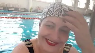Я теперь не только умница и красавица!🤔Я теперь плавчиха 🏊‍♀️🥰💃