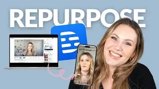 Create Social Media Clips with Descript (Repurpose Content Fast)