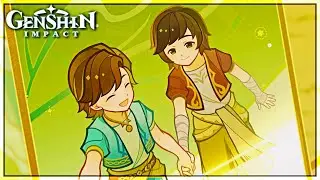 Duel! The Summoners' Summit! Event Cutscene Animation - Genshin Impact 3.7