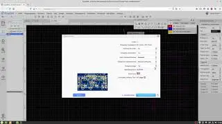 EasyEDA РАЗМЕСТИТЬ НЕСКОЛЬКО ПЛАТ НА ОДНОЙ | EasyEDA ПАНЕЛИЗАЦИЯ | ЗАКАЗ ПЛАТ НА JLCPCB