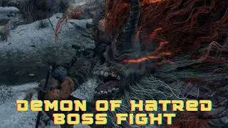 Demon of Hatred - Full Fight (First Playthrough)