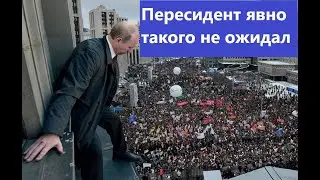 Народ обратился к путину