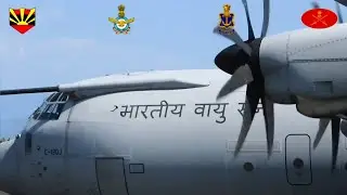 Indian Air Force & Indian Army Training Together