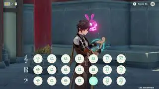 [Genshin Impact] Windsong Lyre: Astronomia - Coffin Dance Meme
