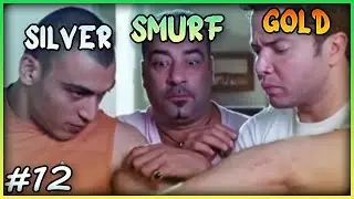 LOL Ranked S14 Ep12 - السمرف ضد الجولد والسيلفر ايلو