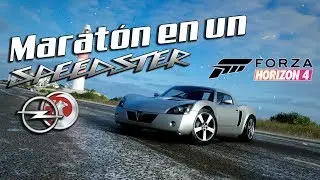 MARATÓN EN UN SPEEDSTER (Logitech G25) | Forza Horizon 4 | XOne