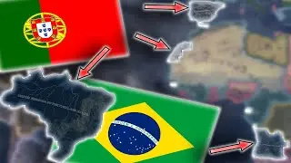 Hearts of Iron 4: United Kingdom of Portugal and Brazil