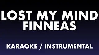 FINNEAS - Lost My Mind (Piano Instrumental / Karaoke)