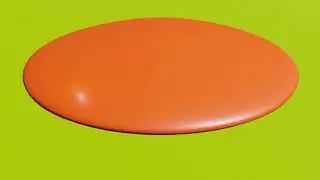 3d Melting substance | green screen | animation