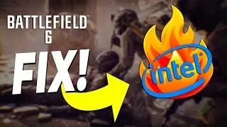 FIX! Battlefield 6 Intel CPU's 100% Usage Issue