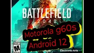 Probando Xbox Cloud en Motorola g60s ( Battlefield 2042) Android 12