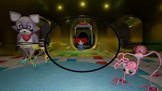 What If Mommy Long Legs Meets Huggy Wuggy in Poppy Playtime