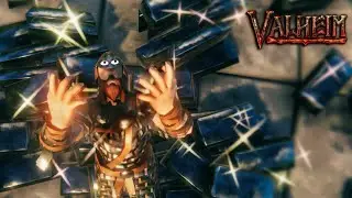 I Found UNLIMITED IRON! - Valheim [EP9]