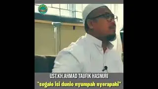 Ceramah Lucu Ust. Taufik Hasnuri