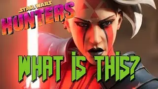 What is Star Wars Hunters maybe Fortnite