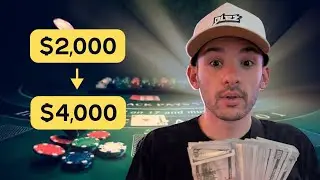 $2,000 TO $4,000 BLACKJACK CHALLENGE 💰