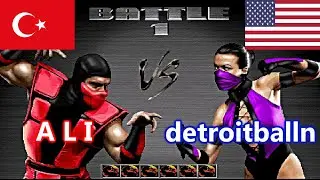 UMK3 - A L I vs detroitballn FT5