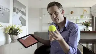 Exclusive Preview on iOS 5 - iPad Zauberer Simon Pierro [subtitled]