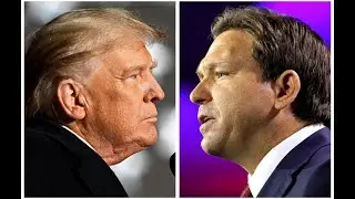 Trump amplifies posts claiming DeSantis was 'grooming high school girls'