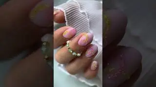 Из плюшек в тонкие ногти | артикул на WB - 243290423 #маникюр #дизайнногтей #nails #ногти #nailart