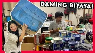 Grabe! So many blessings! 1st BALIKBAYAN BOX HAUL 2023!