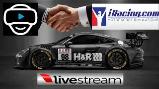 Live Stream * Vitaliy Vitt * Пробный айРейсинг в VR-чике) * iRacing
