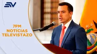 Daniel Noboa suspendió jornada laboral del jueves 31 de octubre | Televistazo | Ecuavisa