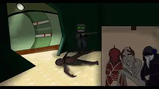 немного смертельная игра в "прыжки" в SCP:SL