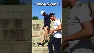 DEIXE NOS COMENTÁRIOS SE VOCE TAMBÉM CONSEGUE 😳👟🔥 #dancevideo #viralvideo #shorts #shuffledance