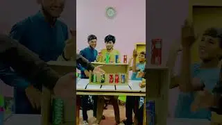 Soda can matching challenge #funny #gamechallange #funnygames #comedy